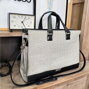 Tumi Large Business Satchel Style 43109 Black